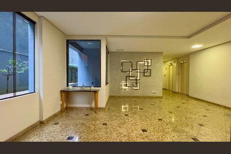 Apartamento à venda com 59m², 2 quartos e 1 vagaHall de entrada