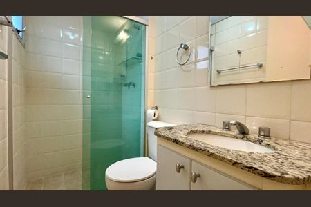 Apartamento à venda com 59m², 2 quartos e 1 vagaBanheiro da Suíte