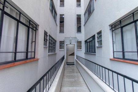 Apartamento para alugar com 63m², 2 quartos e sem vagaFachada do bloco