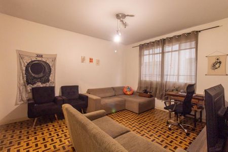 Sala de apartamento para alugar com 2 quartos, 63m² em Água Verde, Curitiba
