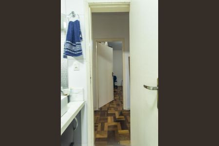 Apartamento para alugar com 63m², 2 quartos e sem vagaBanheiro Social