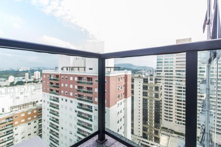 Varanda de apartamento para alugar com 1 quarto, 55m² em Bethaville I, Barueri