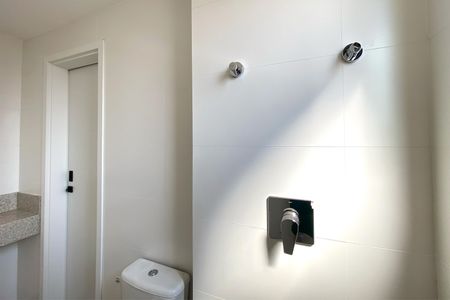 Apartamento à venda com 63m², 3 quartos e 2 vagasBanheiro das Semi suites