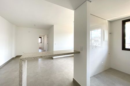 Apartamento à venda com 63m², 3 quartos e 2 vagasCozinha
