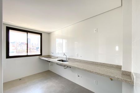 Apartamento à venda com 63m², 3 quartos e 2 vagasCozinha