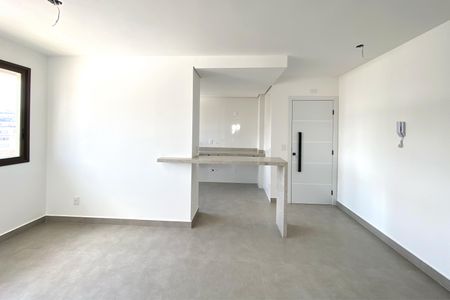 Apartamento à venda com 63m², 3 quartos e 2 vagasSala
