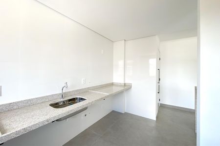 Apartamento à venda com 63m², 3 quartos e 2 vagasCozinha