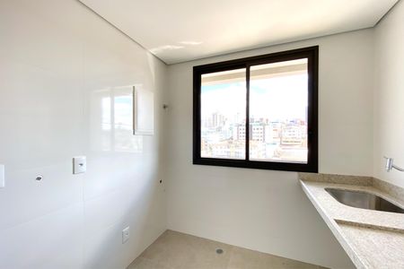 Apartamento à venda com 63m², 3 quartos e 2 vagasÁrea de Serviço