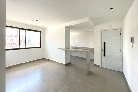 Apartamento à venda com 63m², 3 quartos e 2 vagasSala
