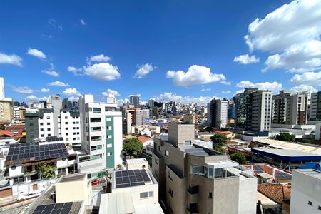 Vista da Suite de apartamento à venda com 3 quartos, 73m² em Prado, Belo Horizonte