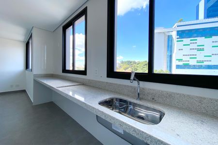 Apartamento à venda com 127m², 2 quartos e 2 vagasCozinha