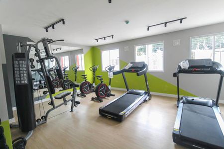 Apartamento para alugar com 25m², 1 quarto e sem vaga Apartamento para alugar com 25m², 1 quarto e sem vagaAcademia