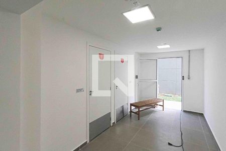 Apartamento para alugar com 25m², 1 quarto e sem vaga Apartamento para alugar com 25m², 1 quarto e sem vagaHall de entrada