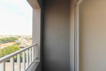 Apartamento para alugar com 25m², 1 quarto e sem vaga Apartamento para alugar com 25m², 1 quarto e sem vagaVaranda da Sala/Cozinha