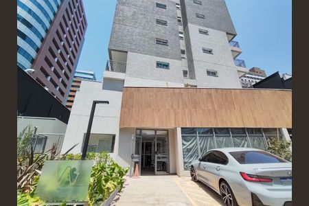 Studio à venda com 31m², 1 quarto e sem vagaFachada