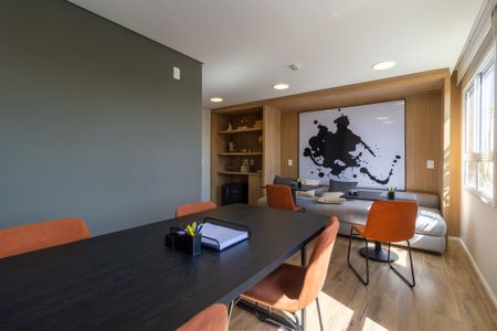 Studio à venda com 31m², 1 quarto e sem vagaÁrea comum - Coworking