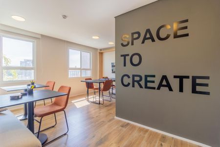 Studio à venda com 31m², 1 quarto e sem vagaÁrea comum - Coworking