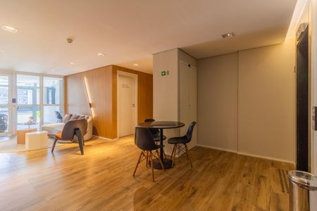 Studio à venda com 31m², 1 quarto e sem vagaÁrea comum - Hall Social