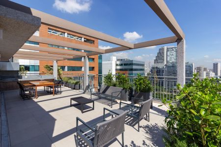Studio à venda com 31m², 1 quarto e sem vagaÁrea comum - Terraço