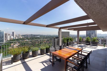 Studio à venda com 31m², 1 quarto e sem vagaÁrea comum - Terraço