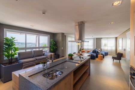 Studio à venda com 31m², 1 quarto e sem vagaÁrea comum - Espaço Gourmet