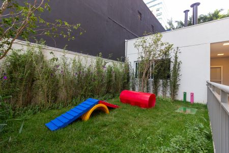 Studio à venda com 31m², 1 quarto e sem vagaÁrea comum - Espaço Pet
