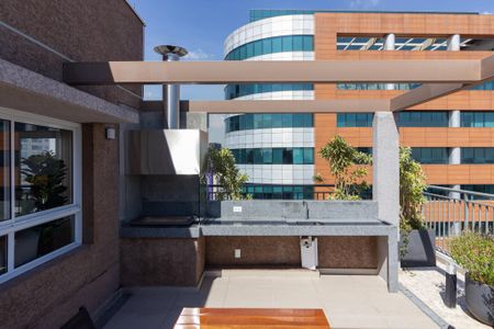 Studio à venda com 31m², 1 quarto e sem vagaÁrea comum - Terraço/Churrasqueira