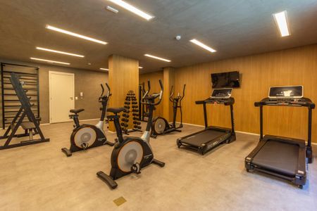 Studio à venda com 31m², 1 quarto e sem vagaÁrea comum - Academia