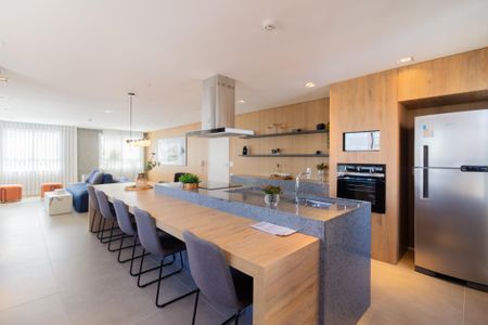 Studio à venda com 31m², 1 quarto e sem vagaÁrea comum - Espaço Gourmet