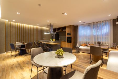 Studio à venda com 31m², 1 quarto e sem vagaÁrea comum - Salão de festas