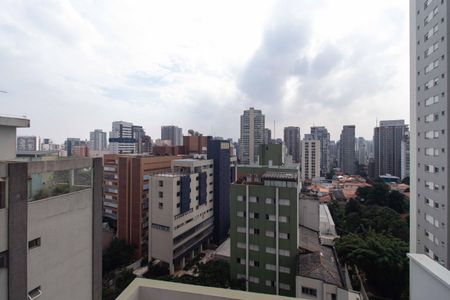 Apartamento para alugar com 54m², 2 quartos e 1 vagaVaranda da Sala - Vista