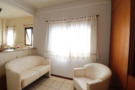 Sala de apartamento para alugar com 1 quarto, 55m² em Subsetor Sul - 3 (s-3), Ribeirão Preto