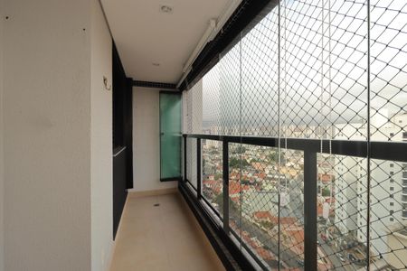Varanda Gourmet de apartamento para alugar com 2 quartos, 60m² em Parque das Nações, Santo André