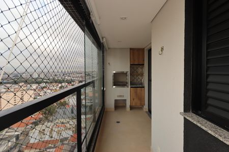 Varanda Gourmet de apartamento para alugar com 2 quartos, 60m² em Parque das Nações, Santo André