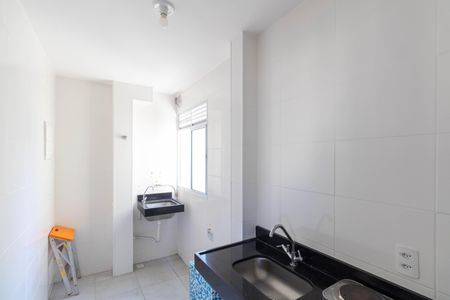 Apartamento para alugar com 56m², 2 quartos e 1 vaga Apartamento para alugar com 56m², 2 quartos e 1 vagaCozinha e Área de Serviço