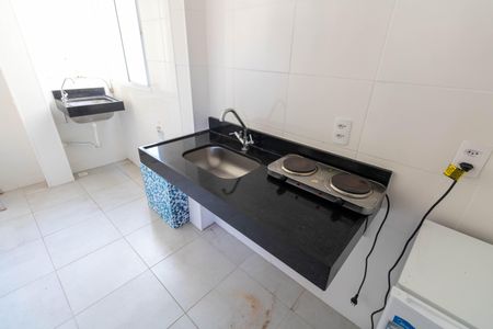 Apartamento para alugar com 56m², 2 quartos e 1 vaga Apartamento para alugar com 56m², 2 quartos e 1 vagaCozinha e Área de Serviço