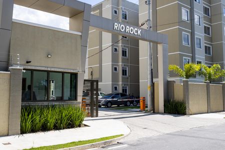 Apartamento para alugar com 56m², 2 quartos e 1 vaga Apartamento para alugar com 56m², 2 quartos e 1 vagaFachada e portaria