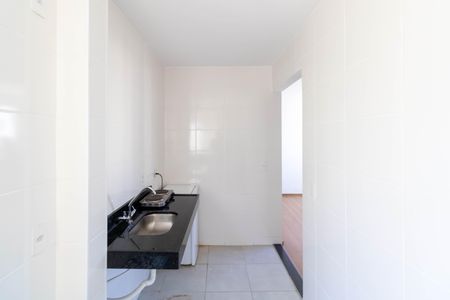 Apartamento para alugar com 56m², 2 quartos e 1 vaga Apartamento para alugar com 56m², 2 quartos e 1 vagaCozinha e Área de Serviço