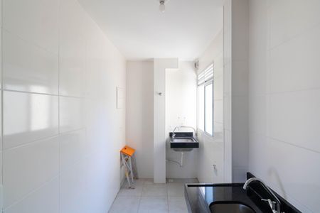 Apartamento para alugar com 56m², 2 quartos e 1 vaga Apartamento para alugar com 56m², 2 quartos e 1 vagaCozinha e Área de Serviço