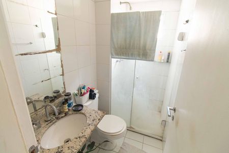 Banheiro da Suíte de apartamento à venda com 2 quartos, 68m² em Liberdade, São Paulo