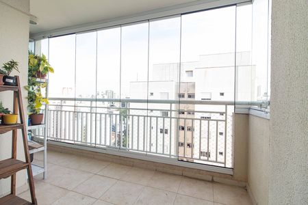 Apartamento à venda com 68m², 2 quartos e 1 vagaVaranda
