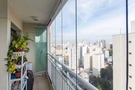 Apartamento à venda com 68m², 2 quartos e 1 vagaVaranda