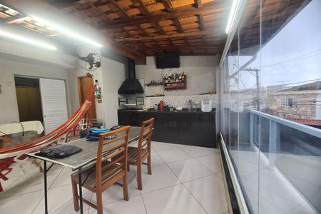 Varanda da Suite de casa à venda com 3 quartos, 100m² em Vila Sapopemba, São Paulo