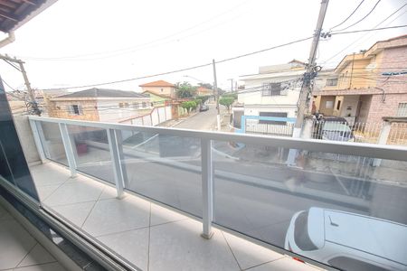 Varanda da Suite de casa à venda com 3 quartos, 100m² em Vila Sapopemba, São Paulo