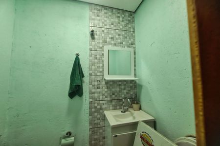 Casa à venda com 100m², 3 quartos e 2 vagasBanheiro varanda