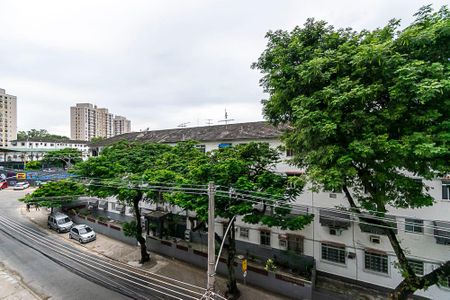 Vista da Sala de apartamento para alugar com 3 quartos, 72m² em Vista Alegre, Rio de Janeiro