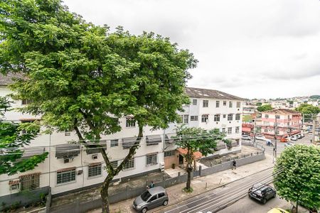Vista da Sala de apartamento para alugar com 3 quartos, 72m² em Vista Alegre, Rio de Janeiro