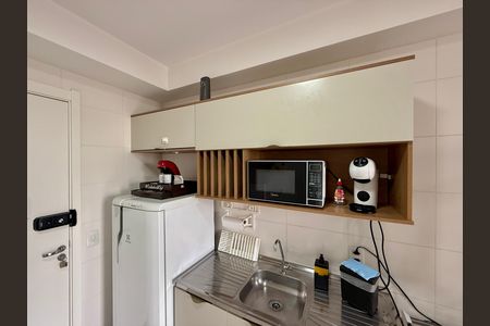 Apartamento para alugar com 27m², 1 quarto e sem vaga Apartamento para alugar com 27m², 1 quarto e sem vagaCozinha