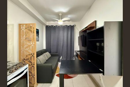 Apartamento para alugar com 27m², 1 quarto e sem vaga Apartamento para alugar com 27m², 1 quarto e sem vagaSala