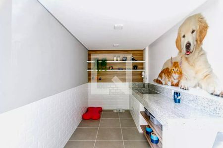Apartamento para alugar com 27m², 1 quarto e sem vaga Apartamento para alugar com 27m², 1 quarto e sem vagaPet Care